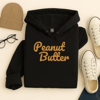 Matching Peanut Butter And Jelly Hoodie
