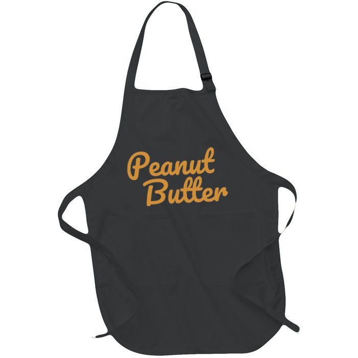 Matching Peanut Butter And Jelly Apron
