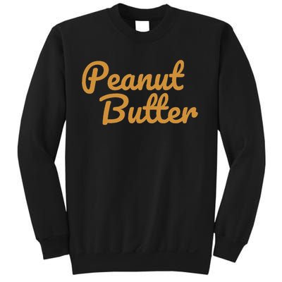 Matching Peanut Butter And Jelly Sweatshirt