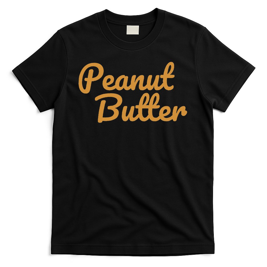 Matching Peanut Butter And Jelly T-Shirt