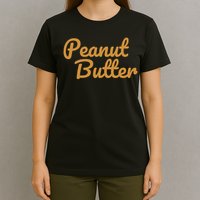 Matching Peanut Butter And Jelly T-Shirt