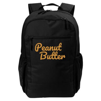 Matching Peanut Butter And Jelly Backpack