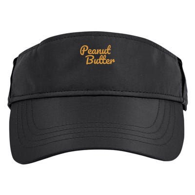 Matching Peanut Butter And Jelly Adult Drive Performance Visor