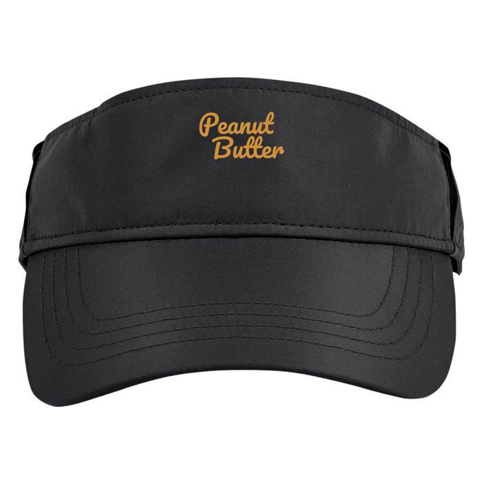 Matching Peanut Butter And Jelly Adult Drive Performance Visor