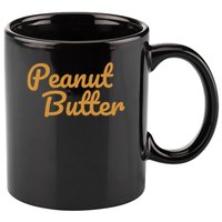 Matching Peanut Butter And Jelly 11oz C Handle Ceramic Mug