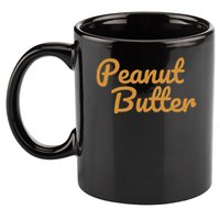 Matching Peanut Butter And Jelly 11oz C Handle Ceramic Mug