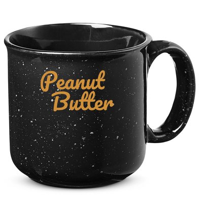 Matching Peanut Butter And Jelly 15oz Campfire Ceramic Mug