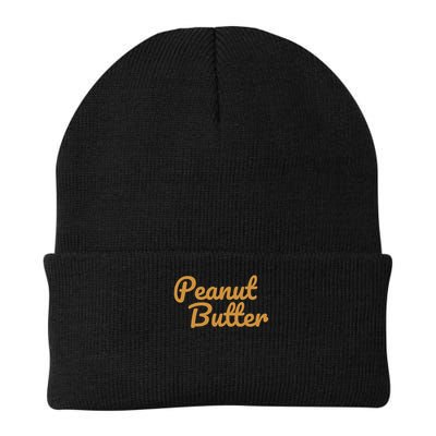 Matching Peanut Butter And Jelly Beanie