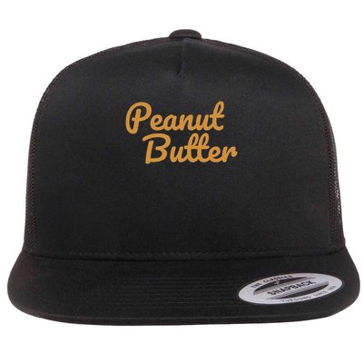 Matching Peanut Butter And Jelly Flatbill Hat