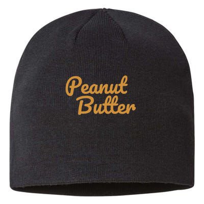 Matching Peanut Butter And Jelly Sustainable Beanie