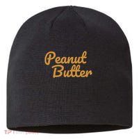 Matching Peanut Butter And Jelly Sustainable Beanie