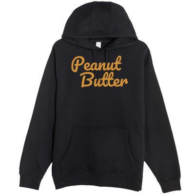 Matching Peanut Butter And Jelly Premium Pullover Hoodie