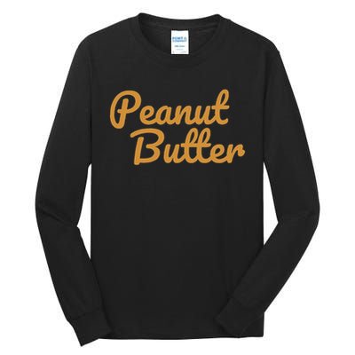 Matching Peanut Butter And Jelly Tall Long Sleeve T-Shirt