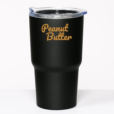Matching Peanut Butter And Jelly Tumbler
