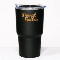 Matching Peanut Butter And Jelly Tumbler
