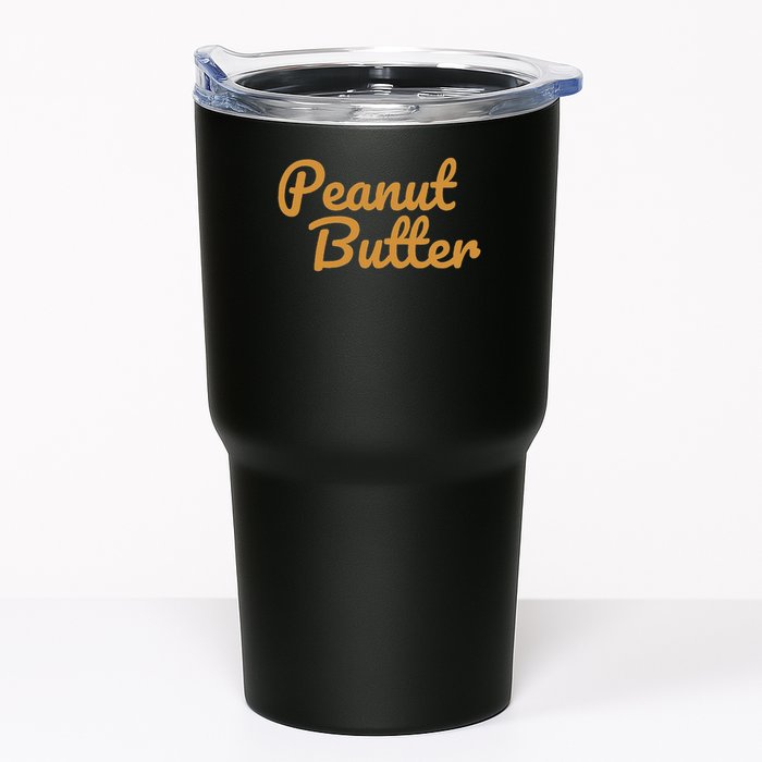 Matching Peanut Butter And Jelly Tumbler