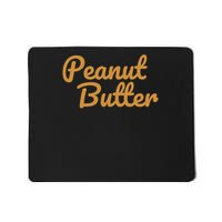 Matching Peanut Butter And Jelly Mousepad