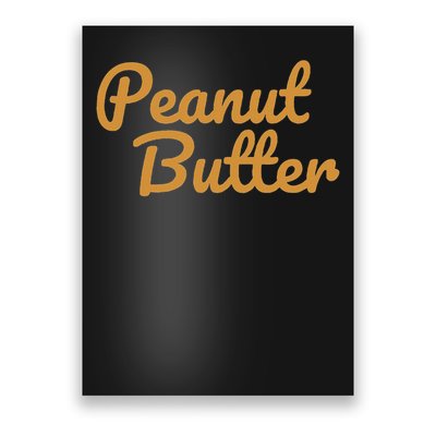 Matching Peanut Butter And Jelly Poster