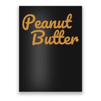 Matching Peanut Butter And Jelly Poster