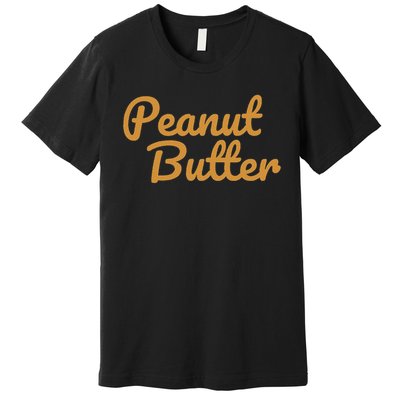 Matching Peanut Butter And Jelly Premium T-Shirt