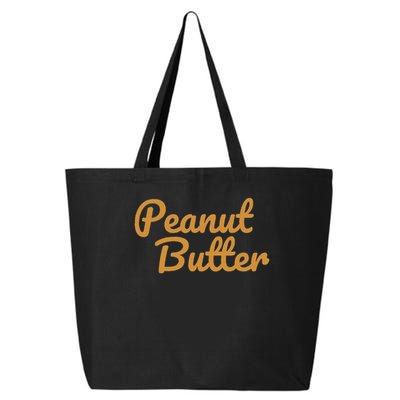 Matching Peanut Butter And Jelly 25L Jumbo Tote