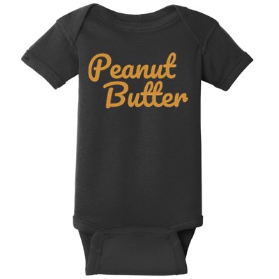 Matching Peanut Butter And Jelly Baby Bodysuit