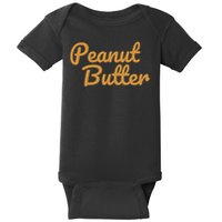 Matching Peanut Butter And Jelly Baby Bodysuit