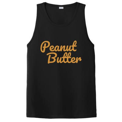 Matching Peanut Butter And Jelly PosiCharge Competitor Tank