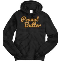 Matching Peanut Butter And Jelly Tie Dye Hoodie