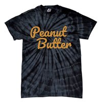 Matching Peanut Butter And Jelly Tie-Dye T-Shirt