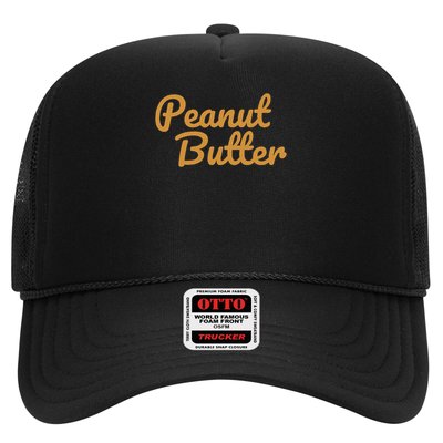 Matching Peanut Butter And Jelly Trucker Hat