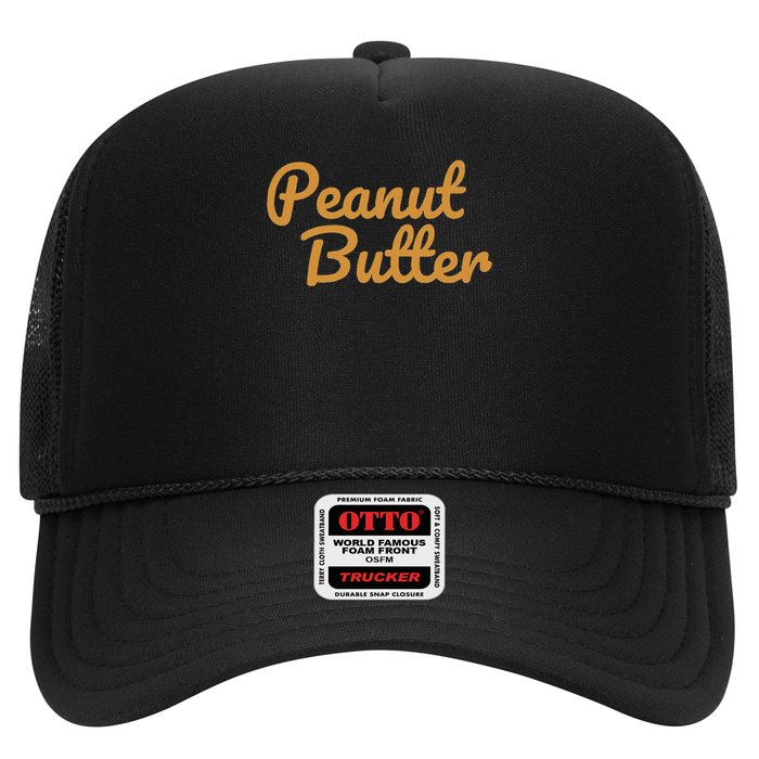 Matching Peanut Butter And Jelly Hat