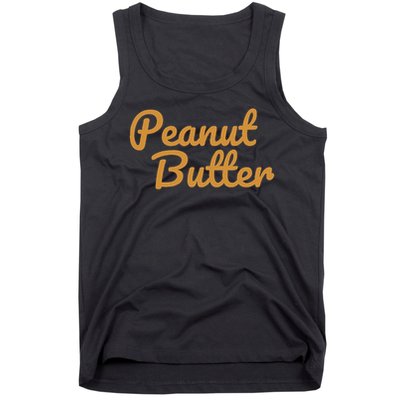 Matching Peanut Butter And Jelly Tank Top