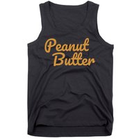 Matching Peanut Butter And Jelly Tank Top