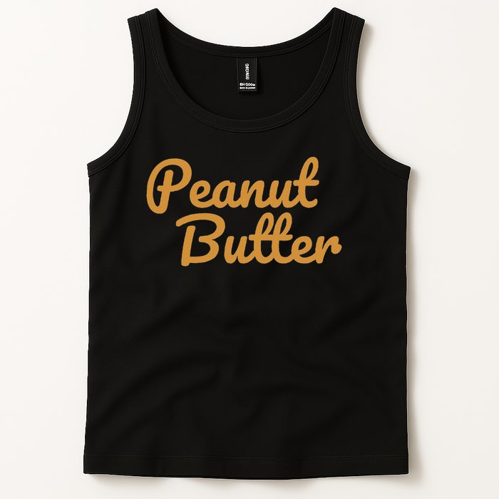 Matching Peanut Butter And Jelly Tank Top