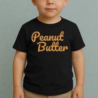 Matching Peanut Butter And Jelly Toddler T-Shirt