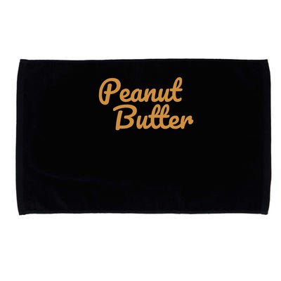 Matching Peanut Butter And Jelly Microfiber Hand Towel
