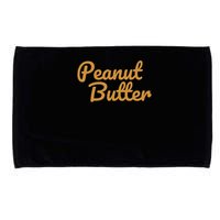 Matching Peanut Butter And Jelly Microfiber Hand Towel