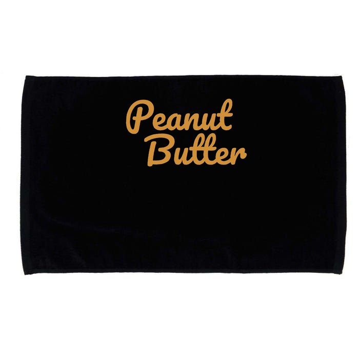 Matching Peanut Butter And Jelly Microfiber Hand Towel