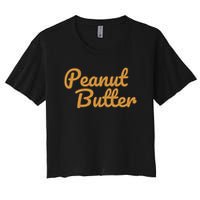 Matching Peanut Butter And Jelly Crop Top
