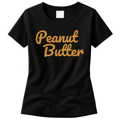 Matching Peanut Butter And Jelly Womens T-Shirt
