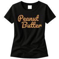 Matching Peanut Butter And Jelly Womens T-Shirt
