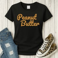 Matching Peanut Butter And Jelly Womens T-Shirt