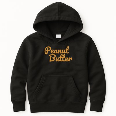 Matching Peanut Butter And Jelly Kids Hoodie