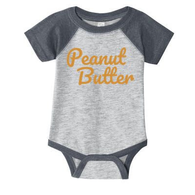 Matching Peanut Butter And Jelly Infant Baby Jersey Bodysuit