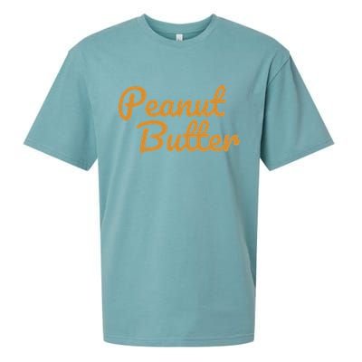 Matching Peanut Butter And Jelly Sueded Cloud Jersey T-Shirt