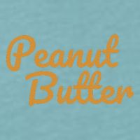 Matching Peanut Butter And Jelly Sueded Cloud Jersey T-Shirt