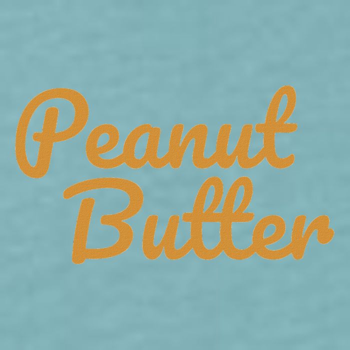 Matching Peanut Butter And Jelly Sueded Cloud Jersey T-Shirt