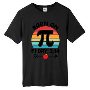 Math Pi Birthday Born On Pi Day Cute Gift Tall Fusion ChromaSoft Performance T-Shirt