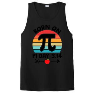 Math Pi Birthday Born On Pi Day Cute Gift PosiCharge Competitor Tank